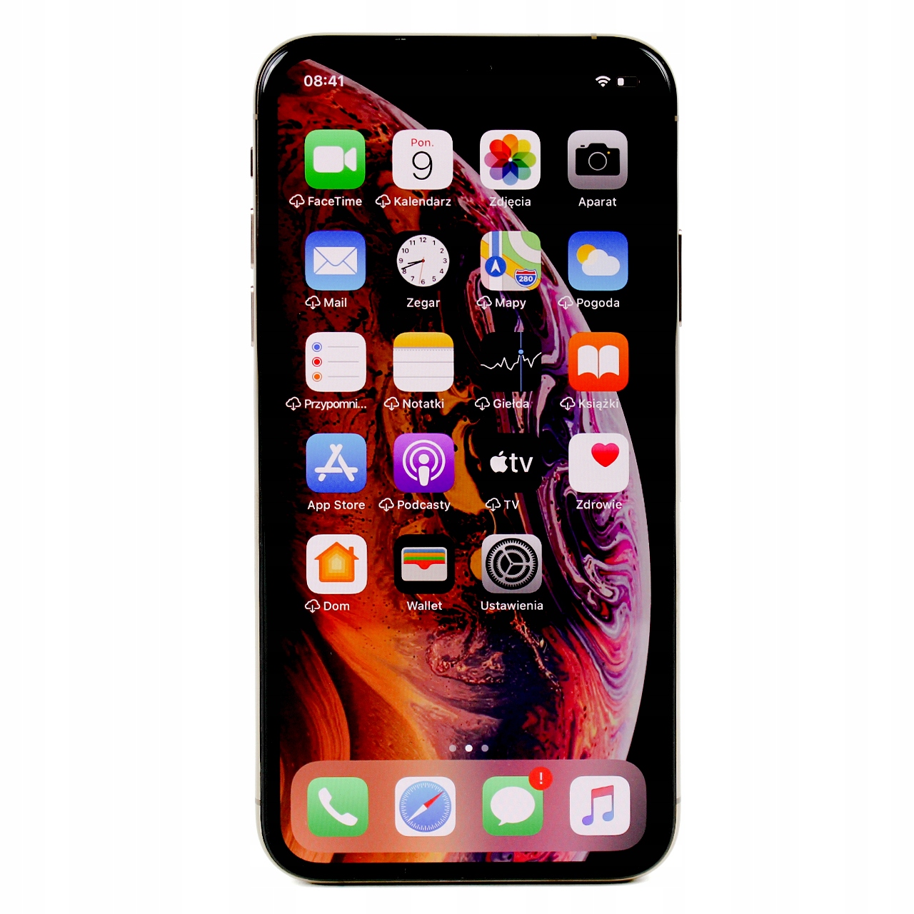 Smartfon Apple iPhone XS - WYBÓR KOLORÓW Kod producenta MT9F2PM/A
