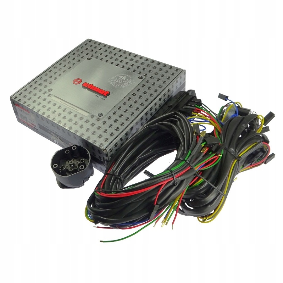 Instalacja elektryczna Ursus C-360 C-355 łączona kompletna alternator ELMOT Numer katalogowy części 46457931AEL, 46457931A, 46457931