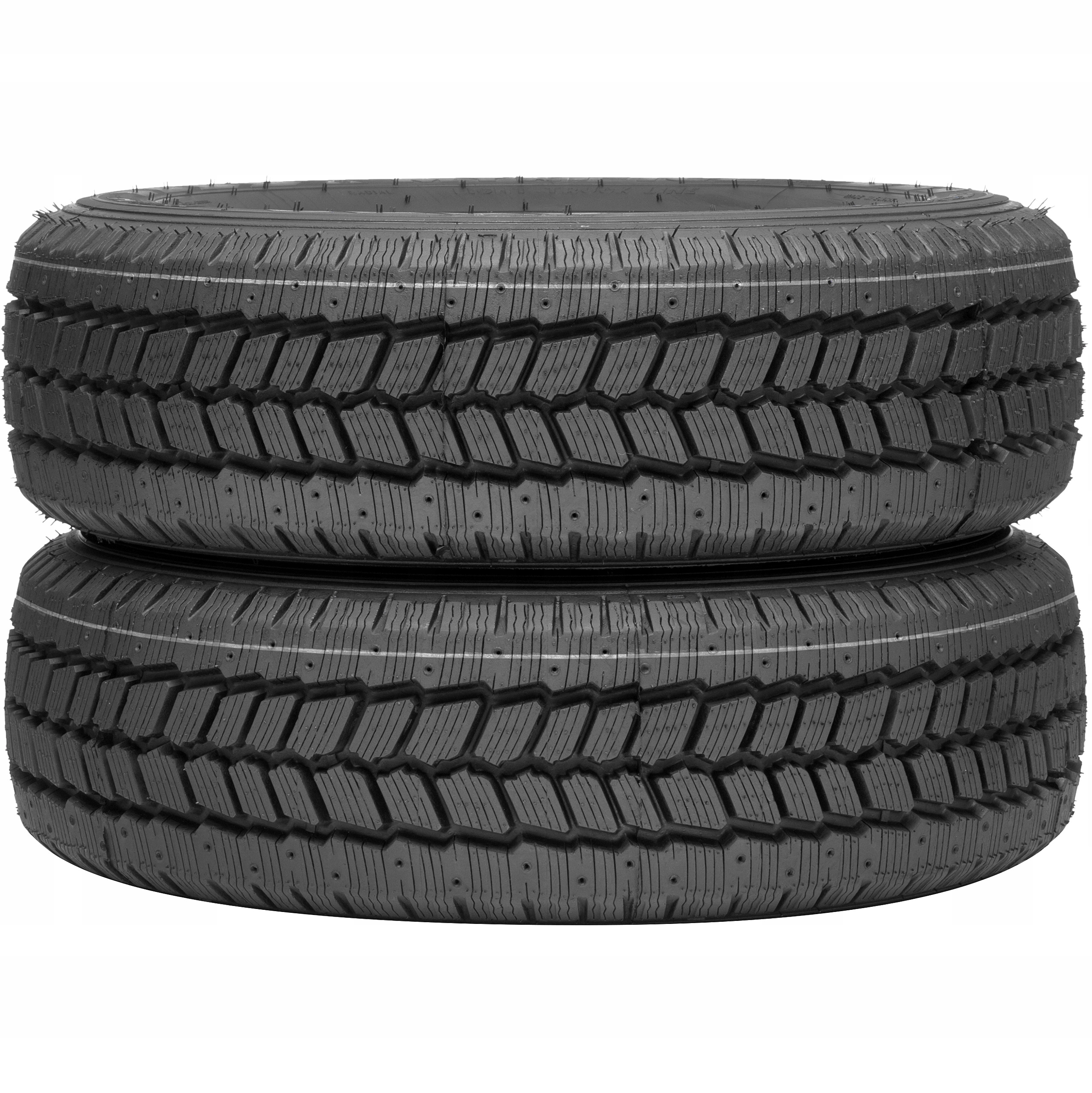 2x шины с протектором 195/75 R16 C зимние сильные