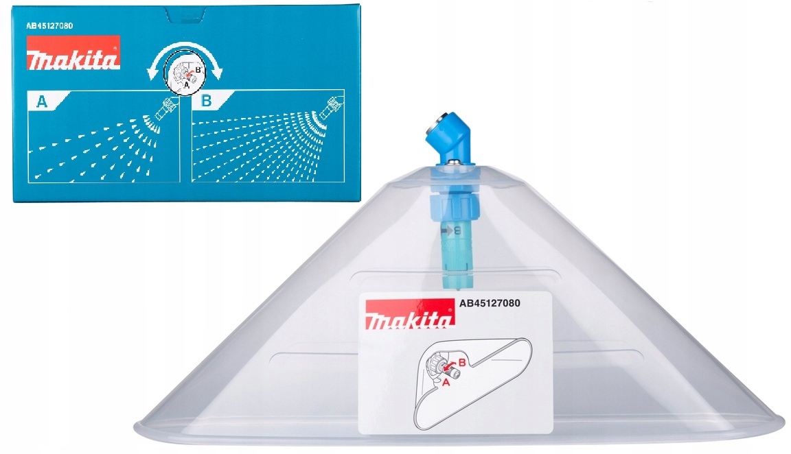 Makita Dysza rozpylająca do odchwaszczania z osłoną DUS054 DUS108 DUS154