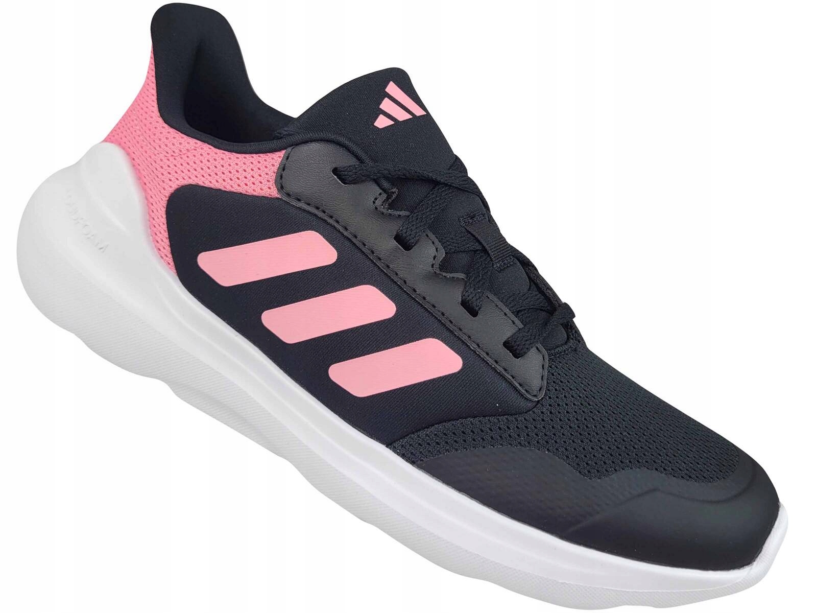Adidas Tensaur Run 3.0 IE3551 Buty Sportowe Dziecięce Lekkie Czarne Na W-f