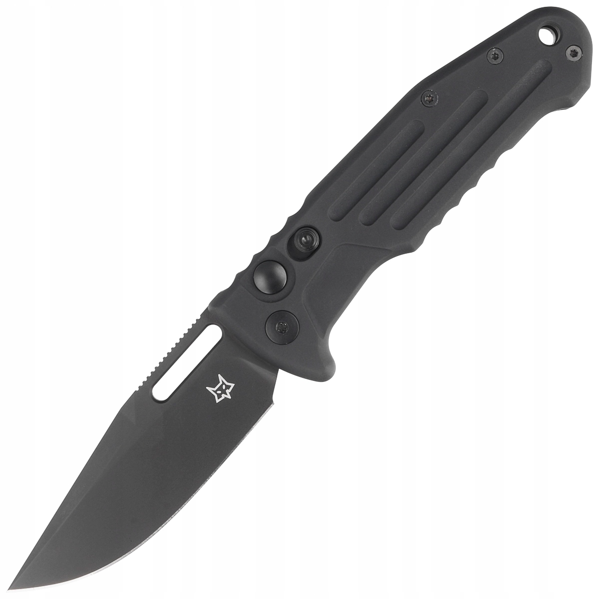 Nůž Fox New Smarty Cp Black Pvd N690Co od Stefana De Lorenziho