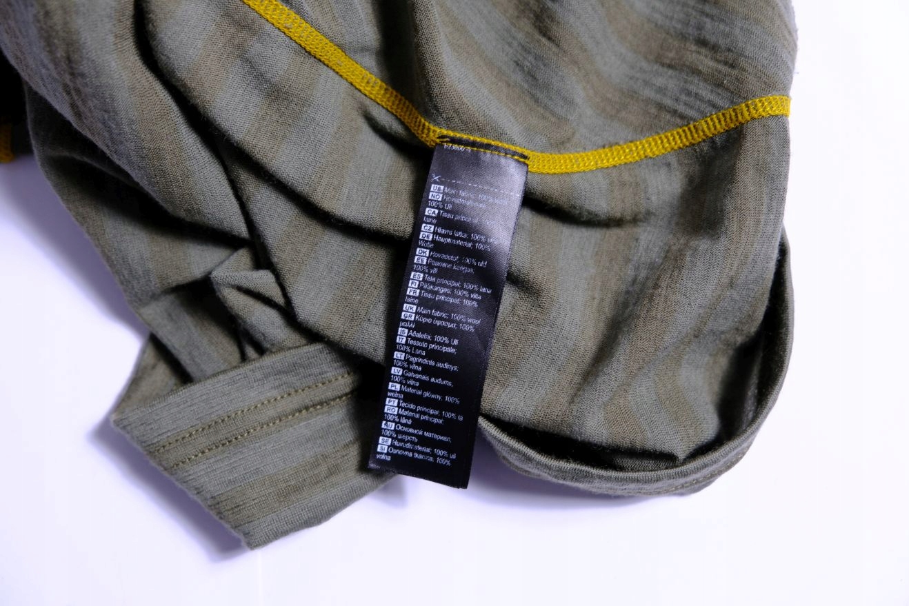 KARI TRAA__DAMSKA KOSZULKA T-SHIRT 100% MERINO WOOL__M Płeć kobieta