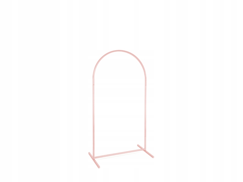 Stojan Na Pozadí Stěnu 80x150 cm Starorůžová Oblouk Mini 1 kus Party Deco