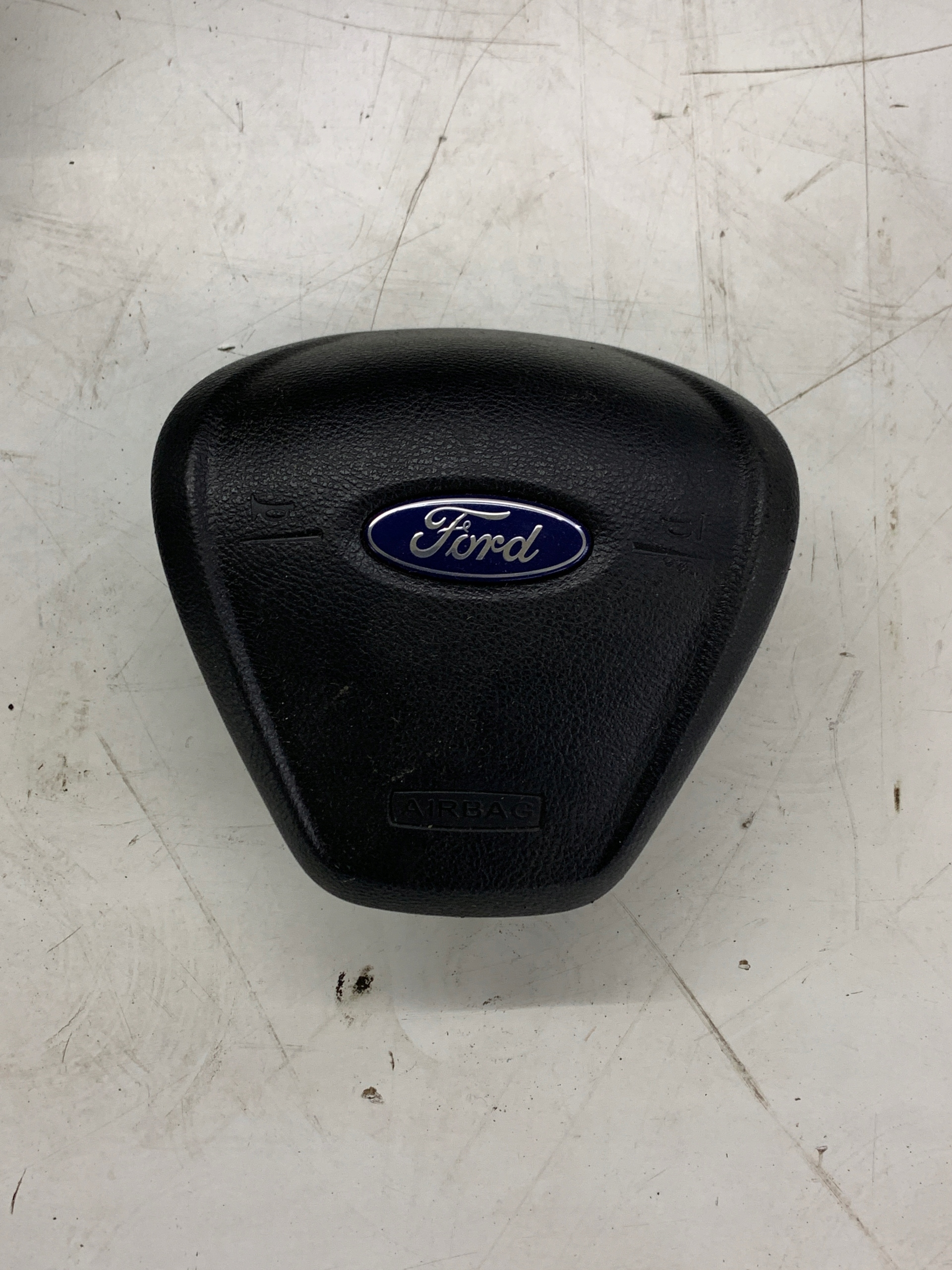 dashboard instrument panel console cockpit tension belts airbags FORD B-MAX (2012-2017)