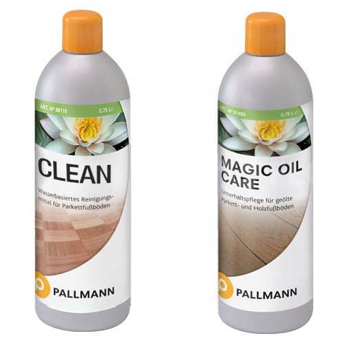 

Zestaw Pallmann Magic Oil Care 0,75L Clean 0,75L