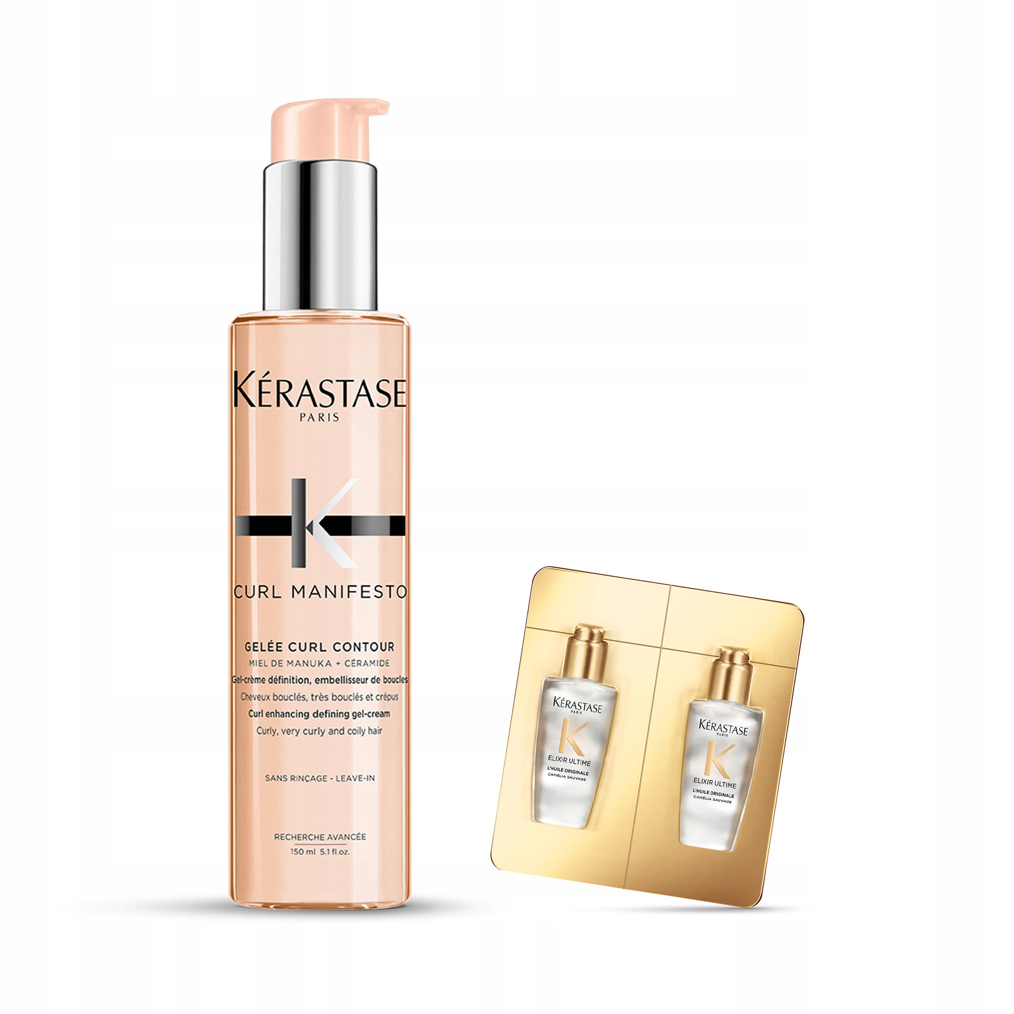 Kérastase Curl Manifesto Nawilżający Żel Do Loków 150 ml
