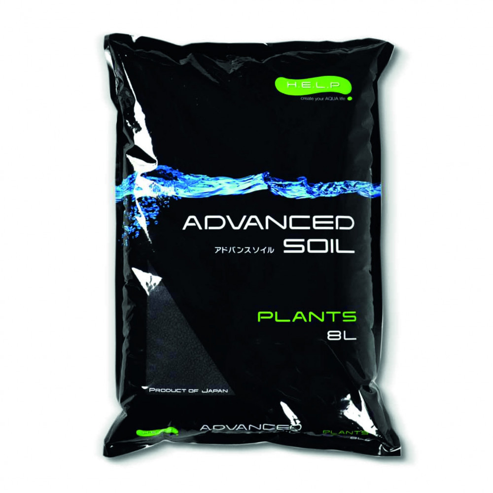 Levně Advanced Soil Plants 8L Aktivní substrát pro akvarijní rostliny H.e.l.p.