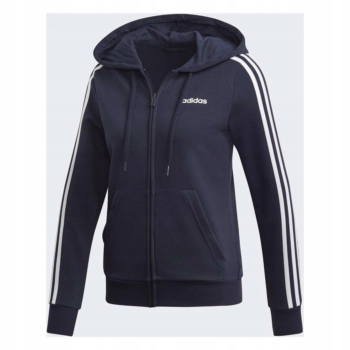 Mikina Adidas W E 3S Fz Hd Xxs