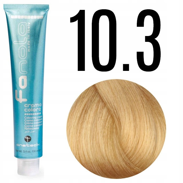 

Fanola Crema Colore 100ml Farba do włosów 10.3