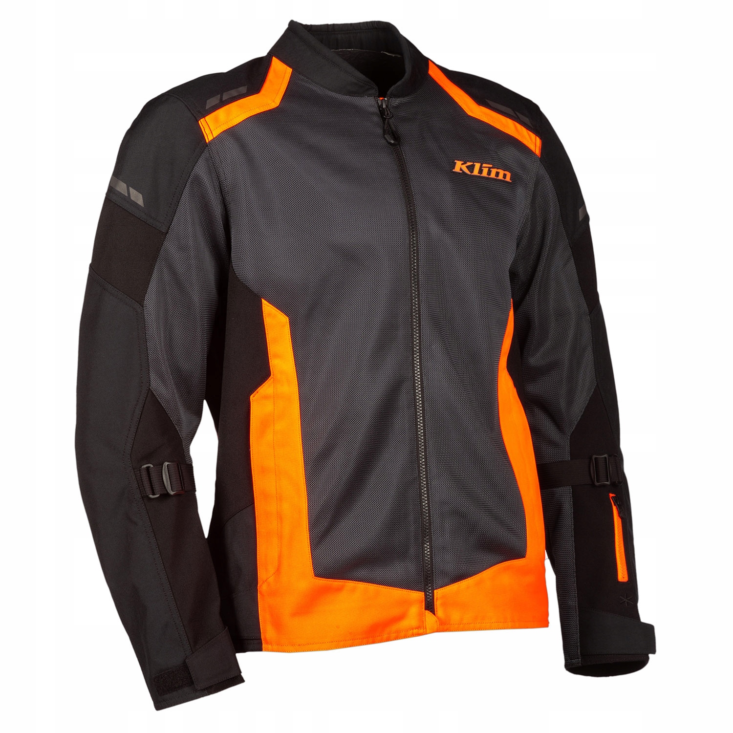 INDUCTION JACKET BLACK - STRIKE ORANGE 3XL Rozmiar XXXL