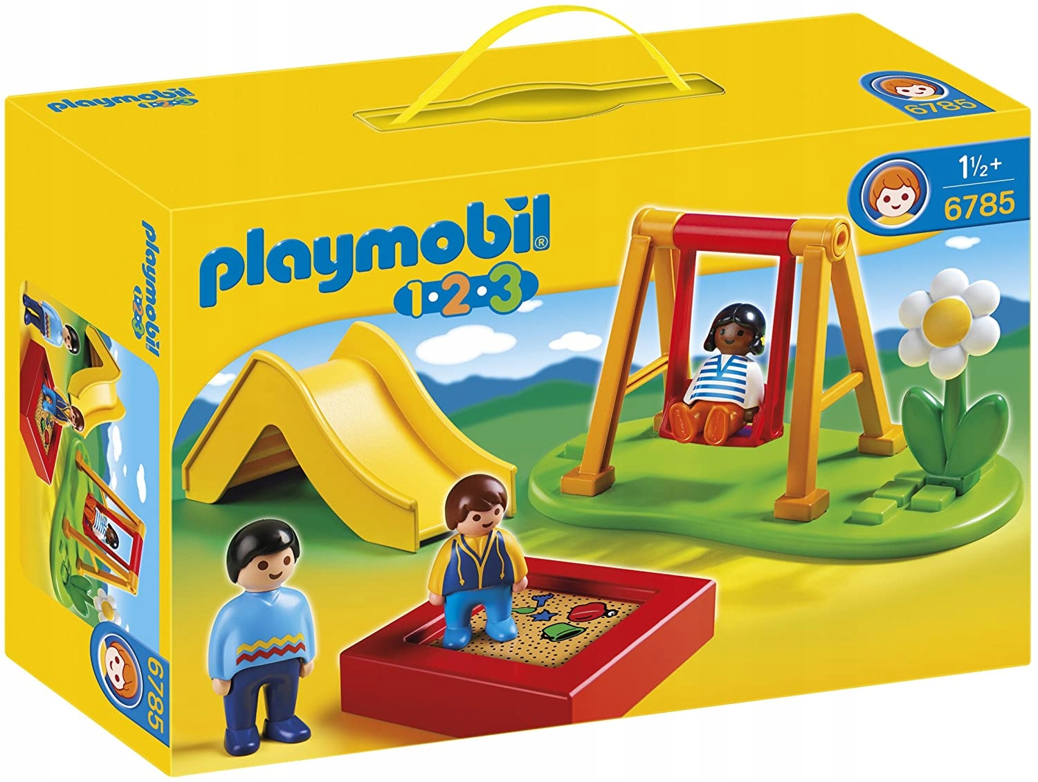 

Playmobil 1. 2. 3. Plac Zabaw 6785