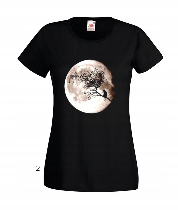 

Koszulki Księżyc Planety Kosmos Ziemia