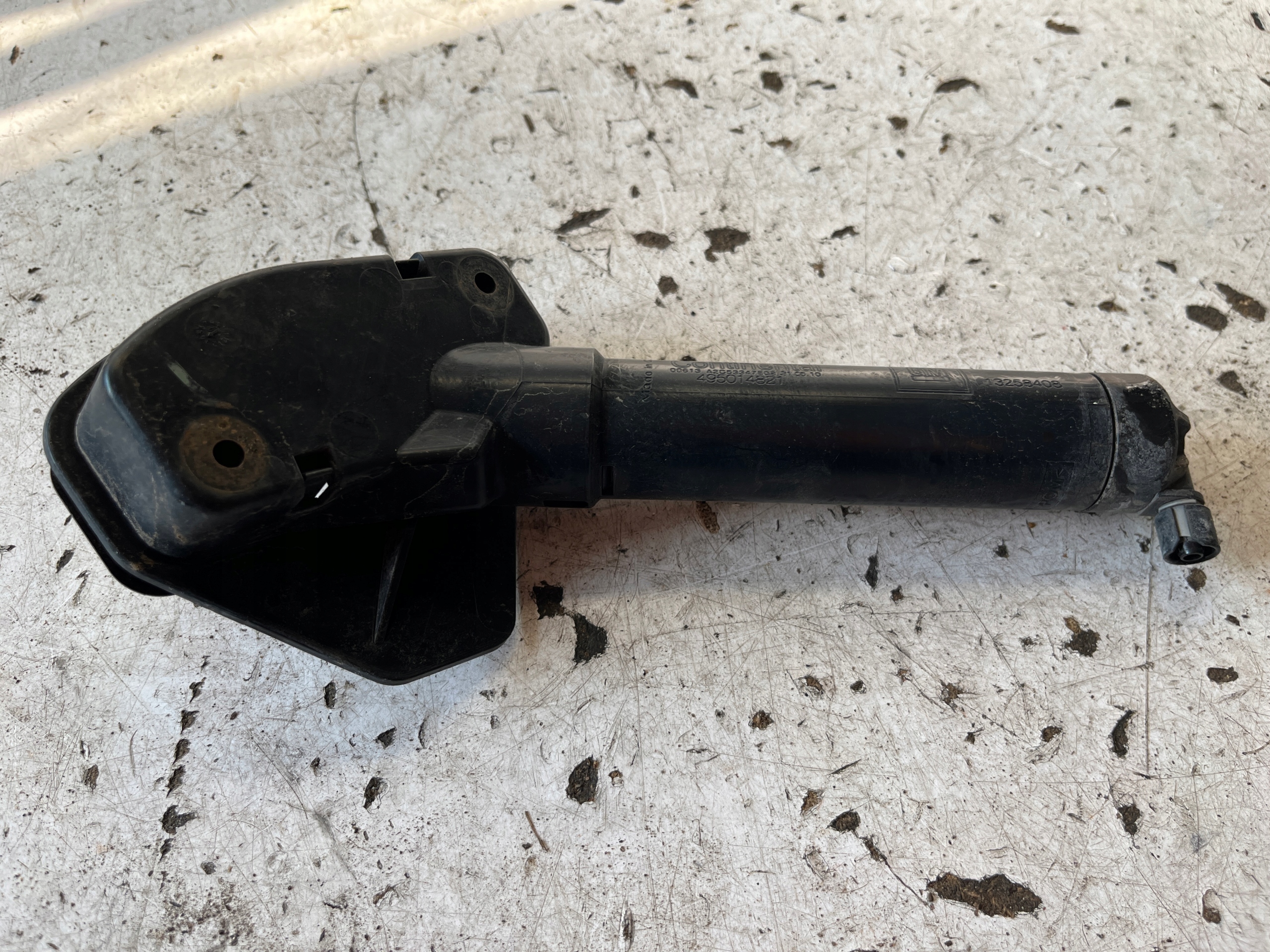 OPEL ASTRA J before LIFT 9-12 right washer lights XENON original