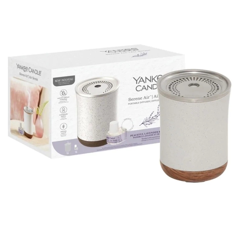 Yankee Candle Elektrický osviežovač vzduchu Vonný Olej Peaceful