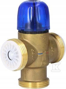 Ventil Novamix Value 70 Fs DN25 Zz