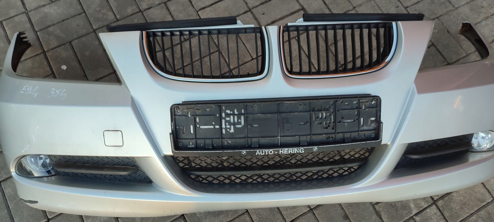 bumper front front BMW E91 354