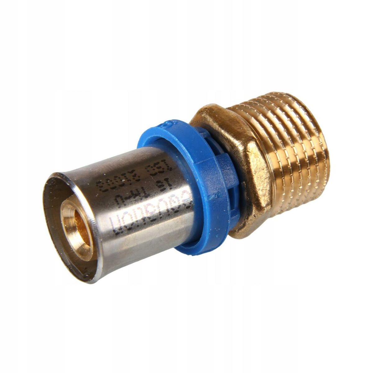 Złączka prosta GZ1/2" x 16 mm EQUATION Typ rura PEX