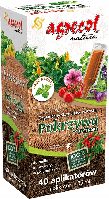 

Pokrzywa stymulator wzrostu roślin 35ml 1 szt.