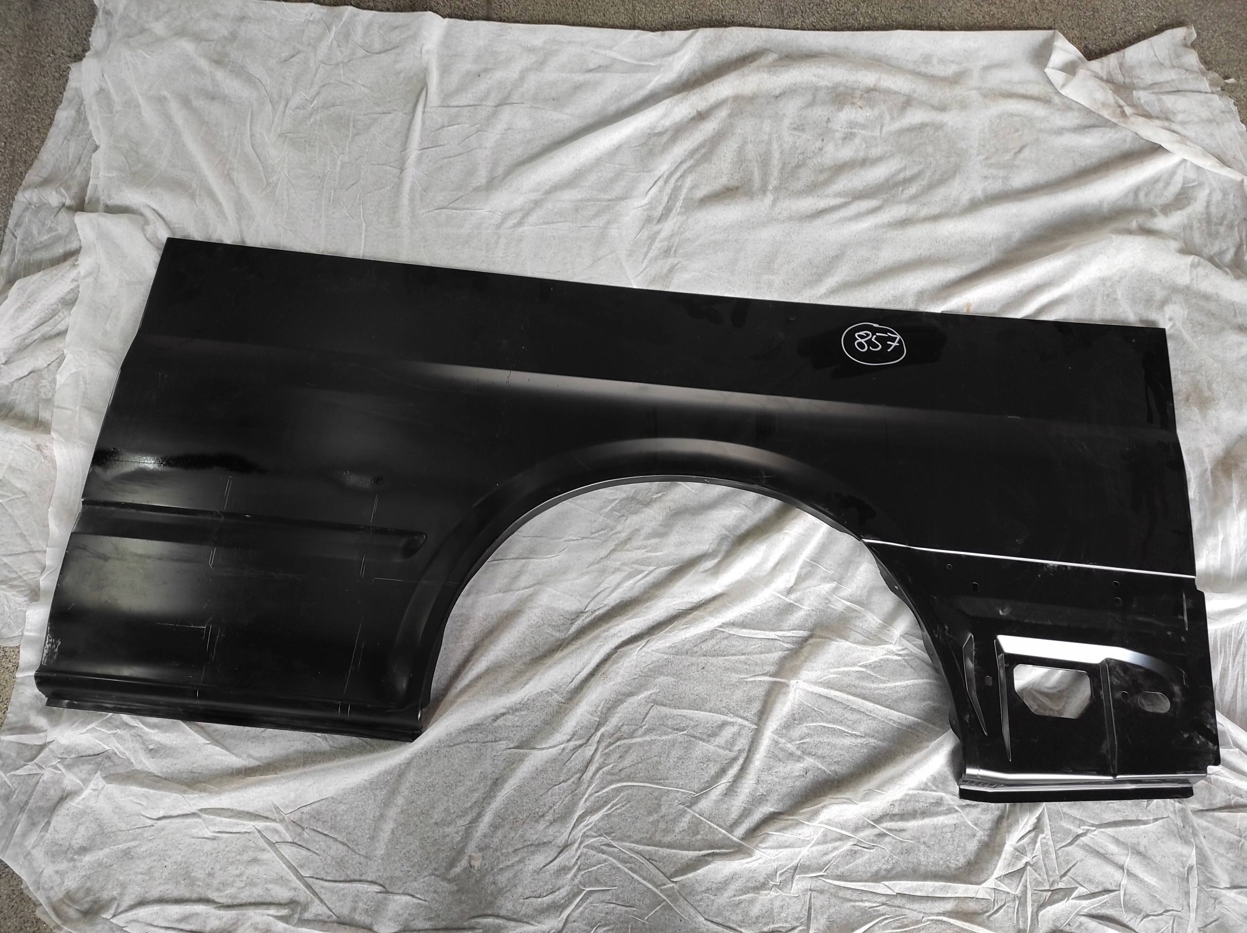 Ford Transit poszycie boku lewe