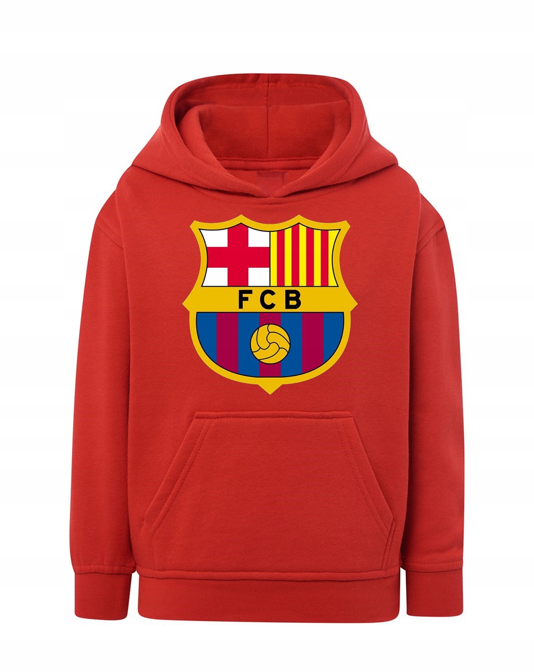 BLUZA DZIECIĘCA FC BARCELONA 3/4 LAT 104