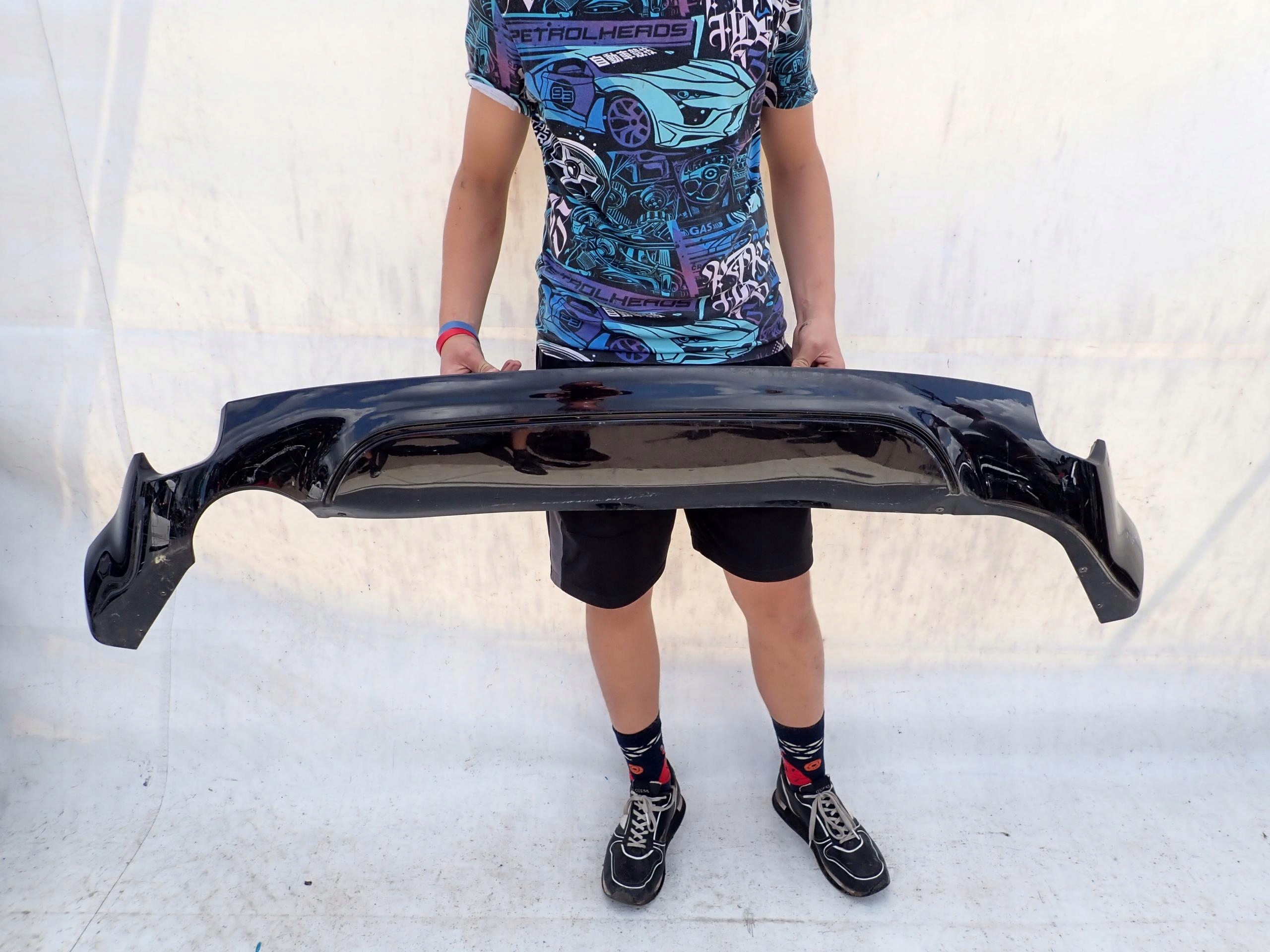 FORD FOCUS MK2 03-07 spoiler der Stoßstange heck hinten