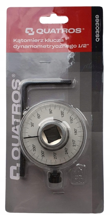 Kątomierz klucza dynamometrycznego 1/2'' Quatros Marka Quatros