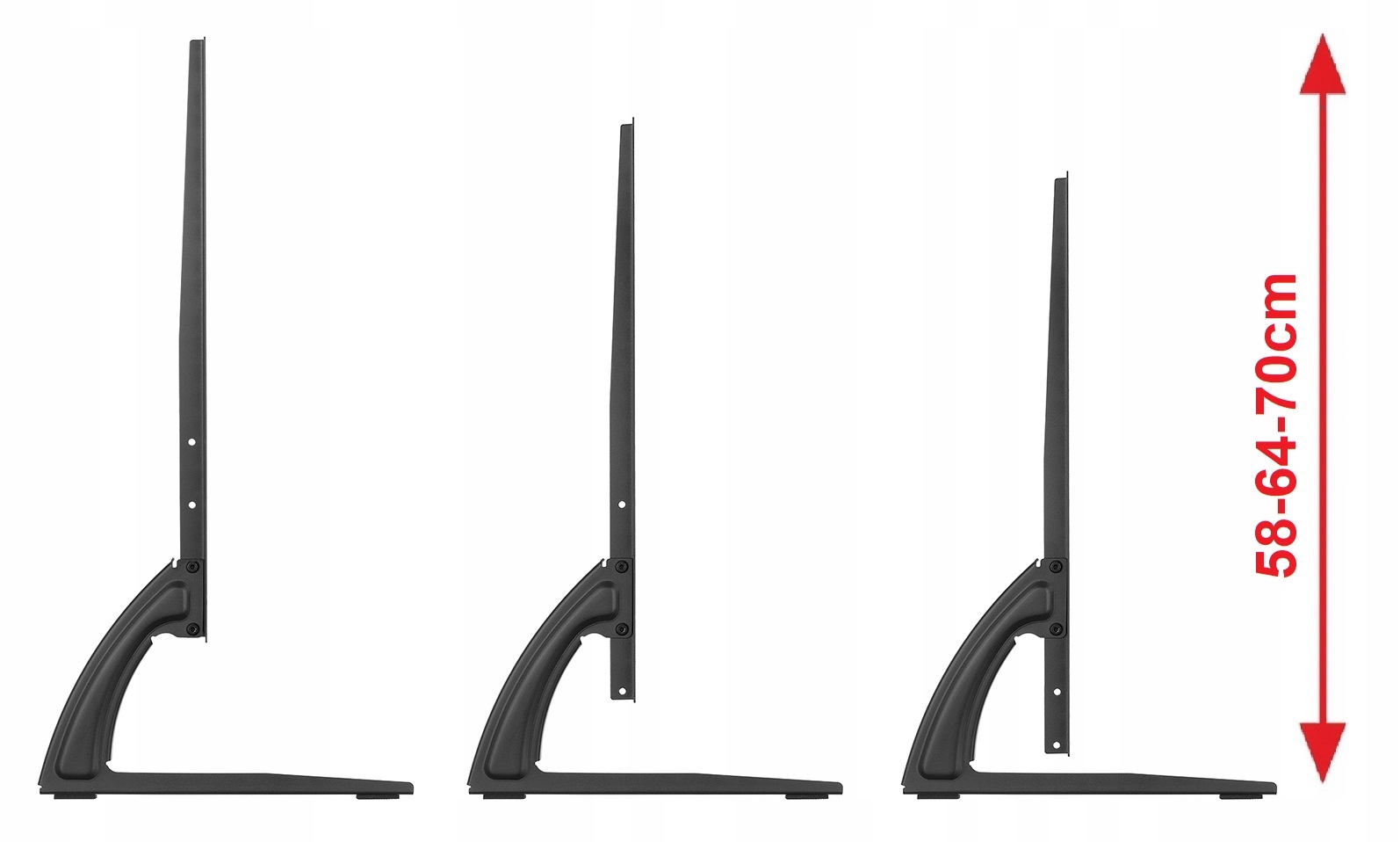 Stojak TV Podstawa do Telewizora Nogi Stopa Uchwyt Wieszak UNIWERSALNY Kod producenta MX-103