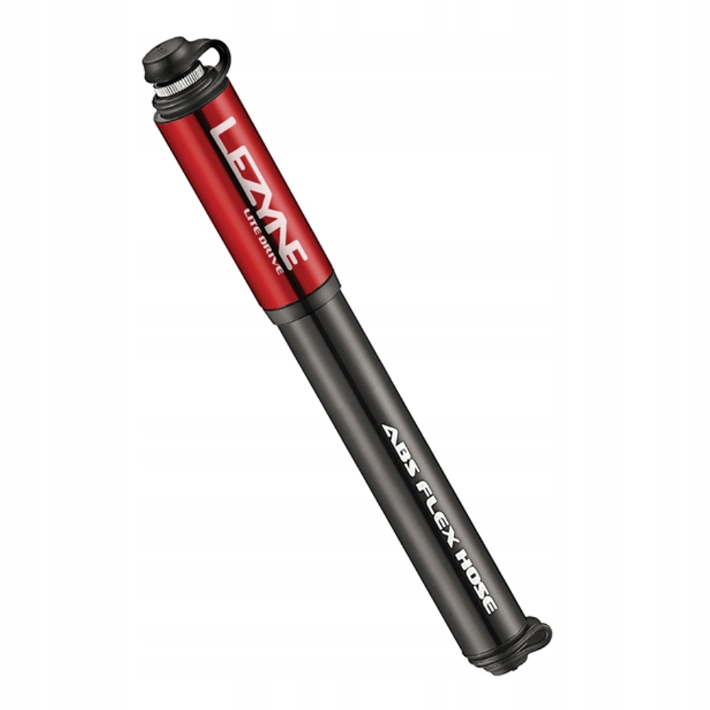 Pumpička na kolo Lezyne Lite Drive Hp Abs 160psi ruční 180 mm