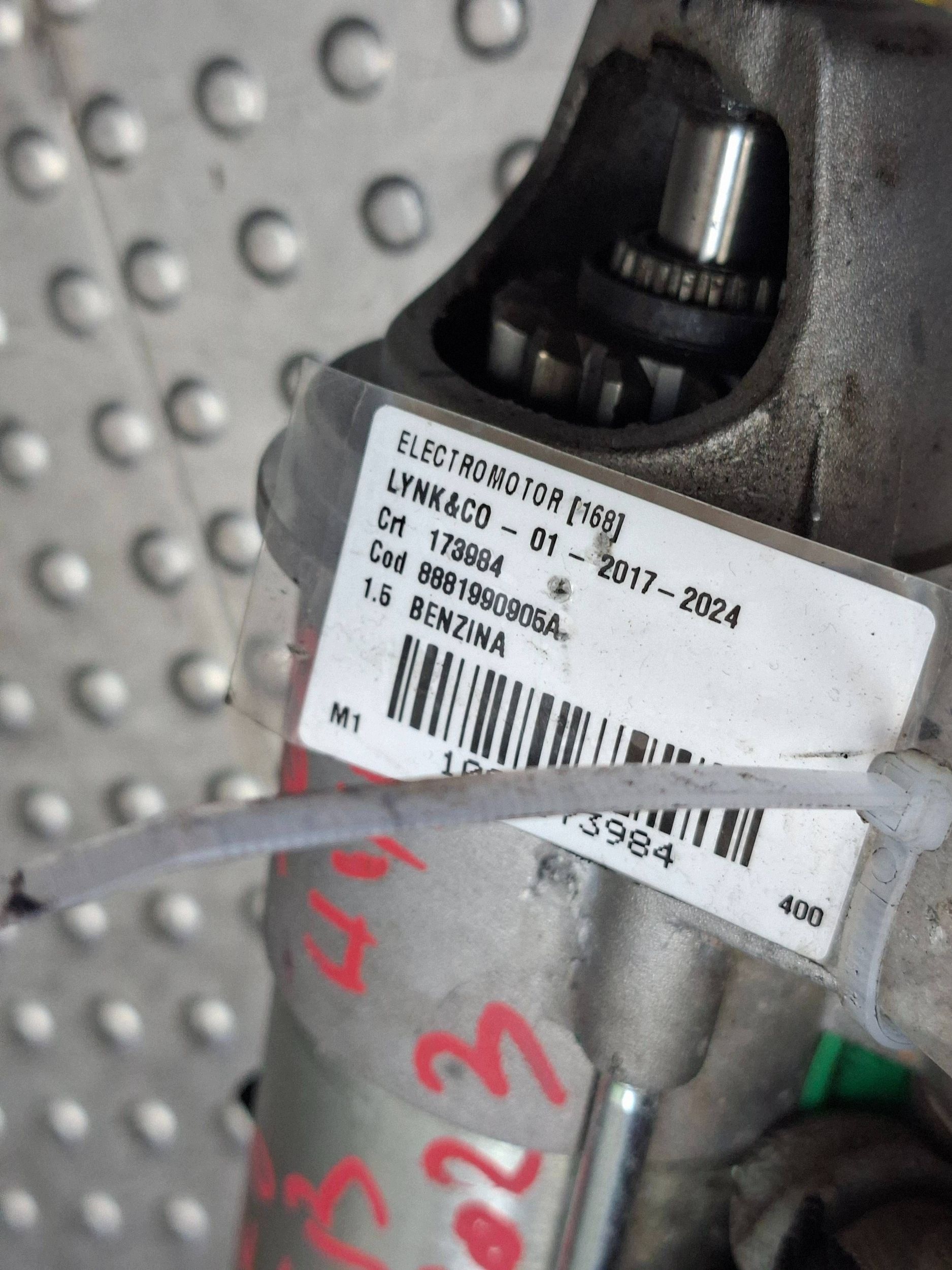 starter LYNK&CO 17- 1.5 H 8889190905