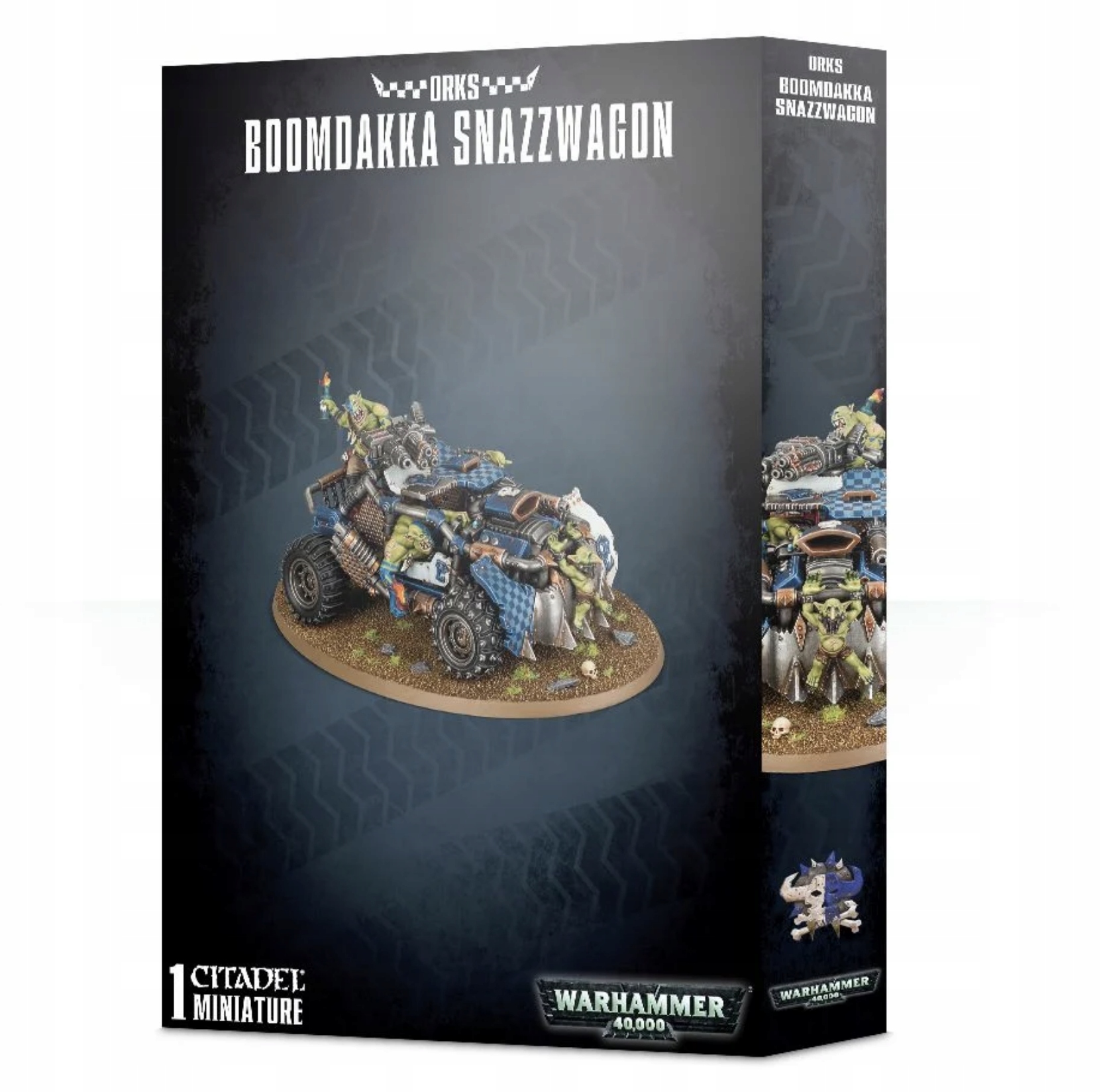 ORKS: BOOMDAKKA SNAZZWAGON
