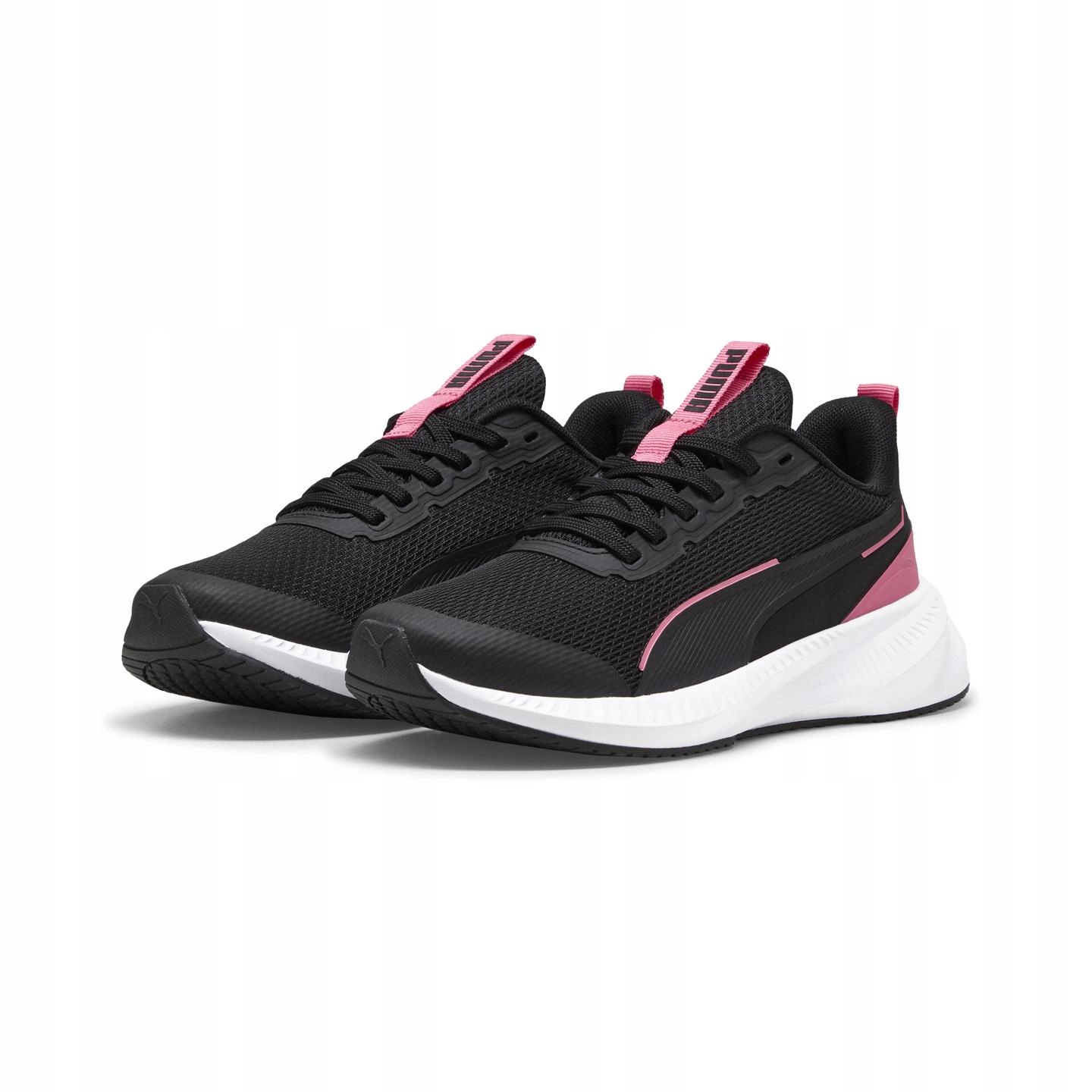 boty Flyer Lite 3 Jr Puma Black-Magic Ro