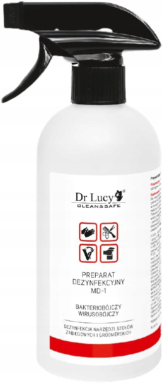 

Dr Lucy Płynny preparat do dezynfekcji narzędzi MD