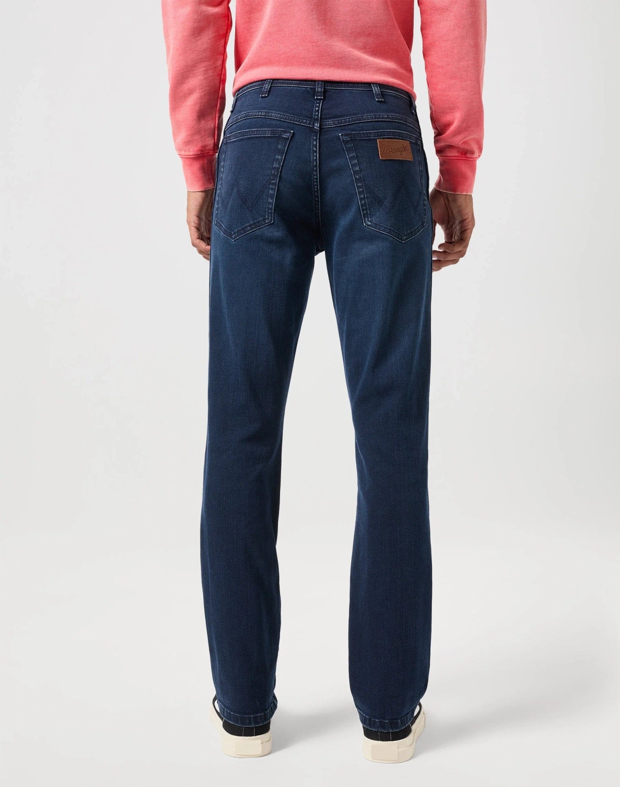 Pánské zúžené džíny Wrangler Texas Slim Wild Horse 112352716 44/34