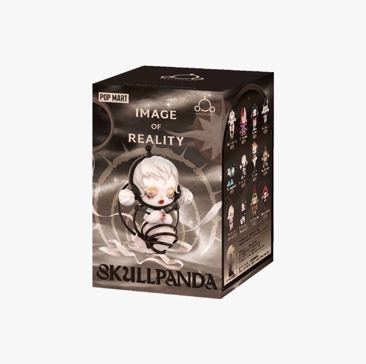 SKULLPANDA Image Of Reality シリーズ Amazon.co.jp: POP MART SKULLPANDA Image Of Reality シリーズ