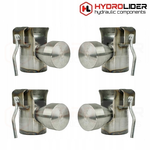 4 GNIAZDA + 4 KULE DO WYWROTU 8T HYDROLIDER Marka Hydrolider