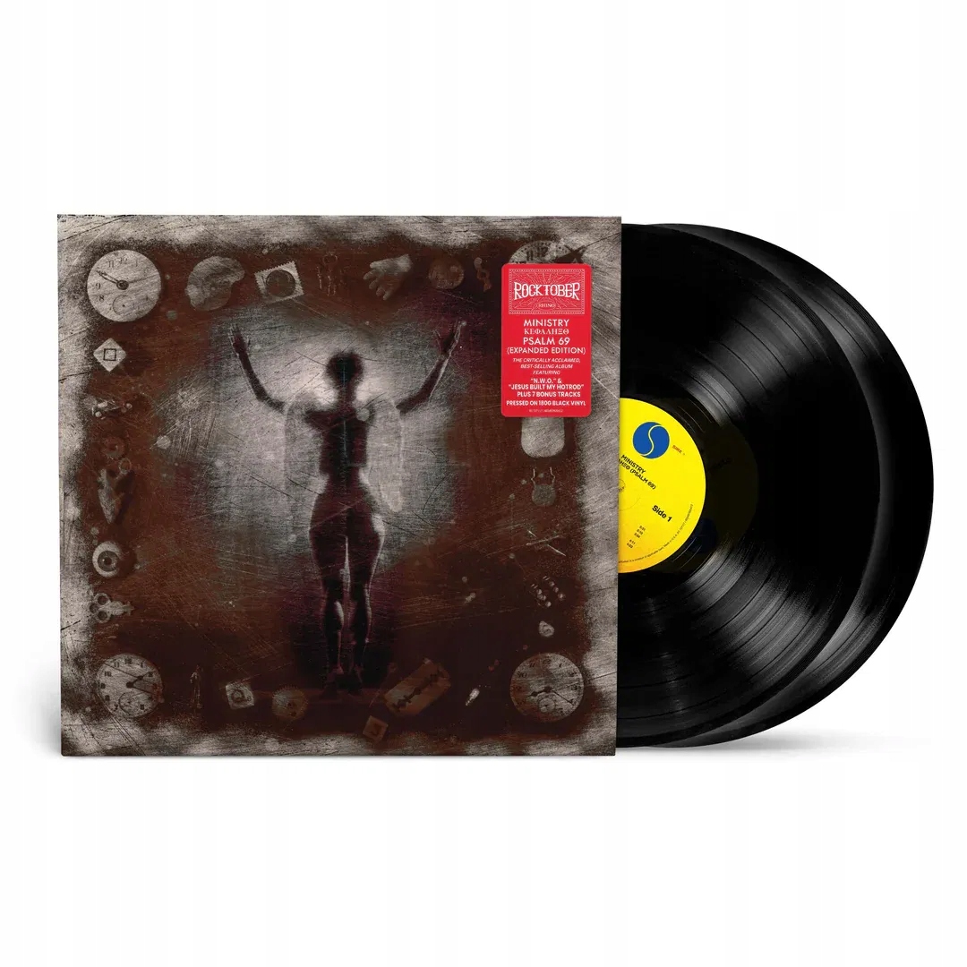 Ministry: Psalm 69 (Rocktober 2025) Vinyl (lp)