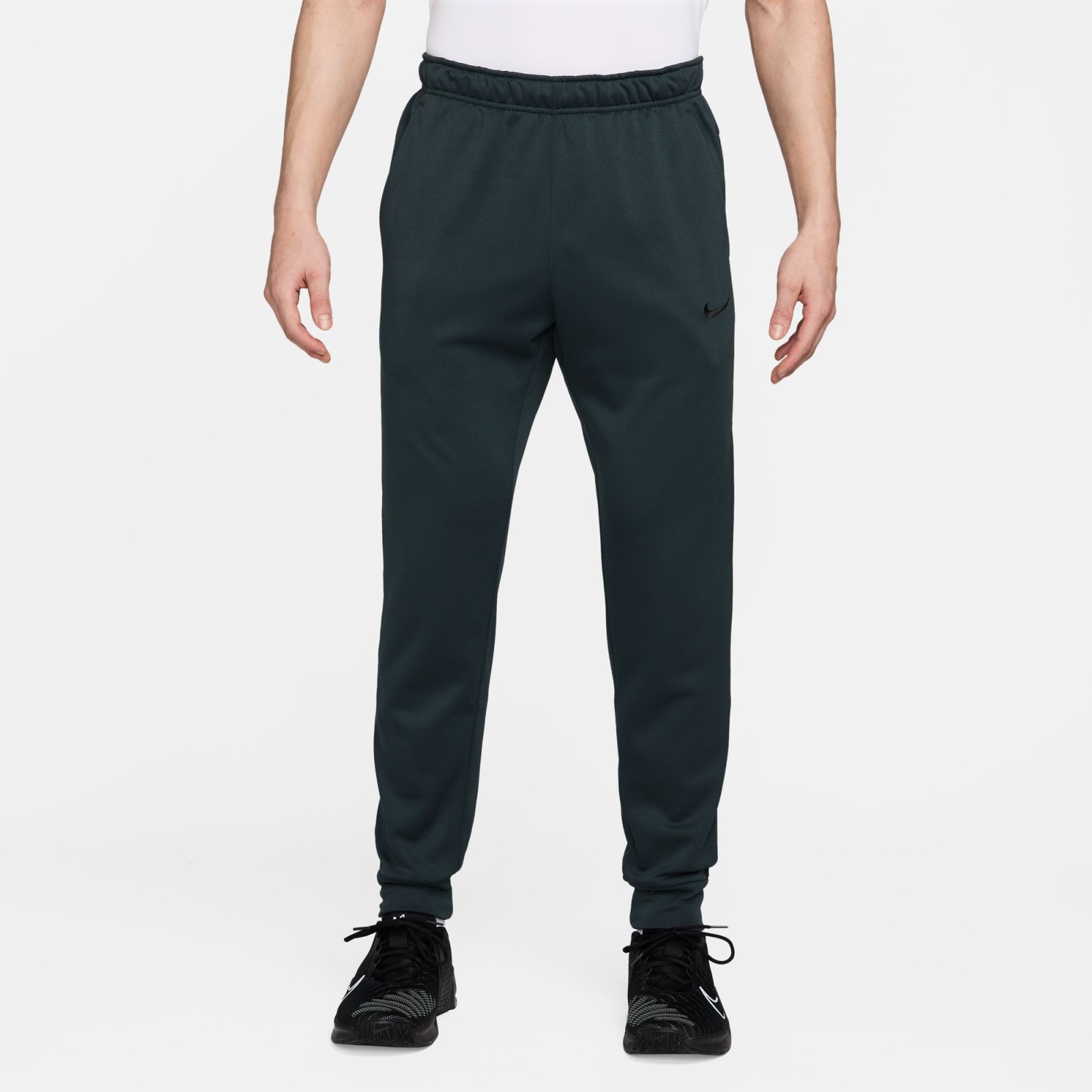Pánské tepláky Nike Therma Mens Therma-FIT Tapered Fitness Pants