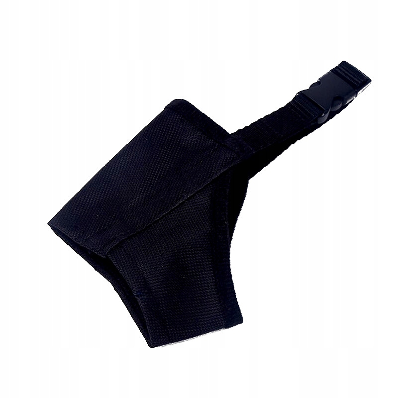 

Kaganiec materiałowy dla psa czarny S