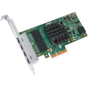 Intel Ethernet I350-T4 V2, síťová karta pro servery, 4x RJ-45, Oem