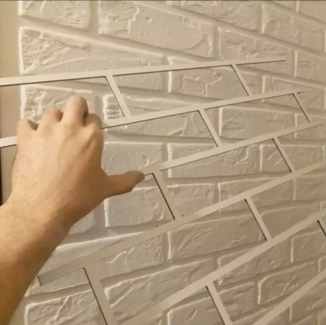 Szablon do cegiełek, cegła wielokrotny użytek Marka Koh-I-Noor