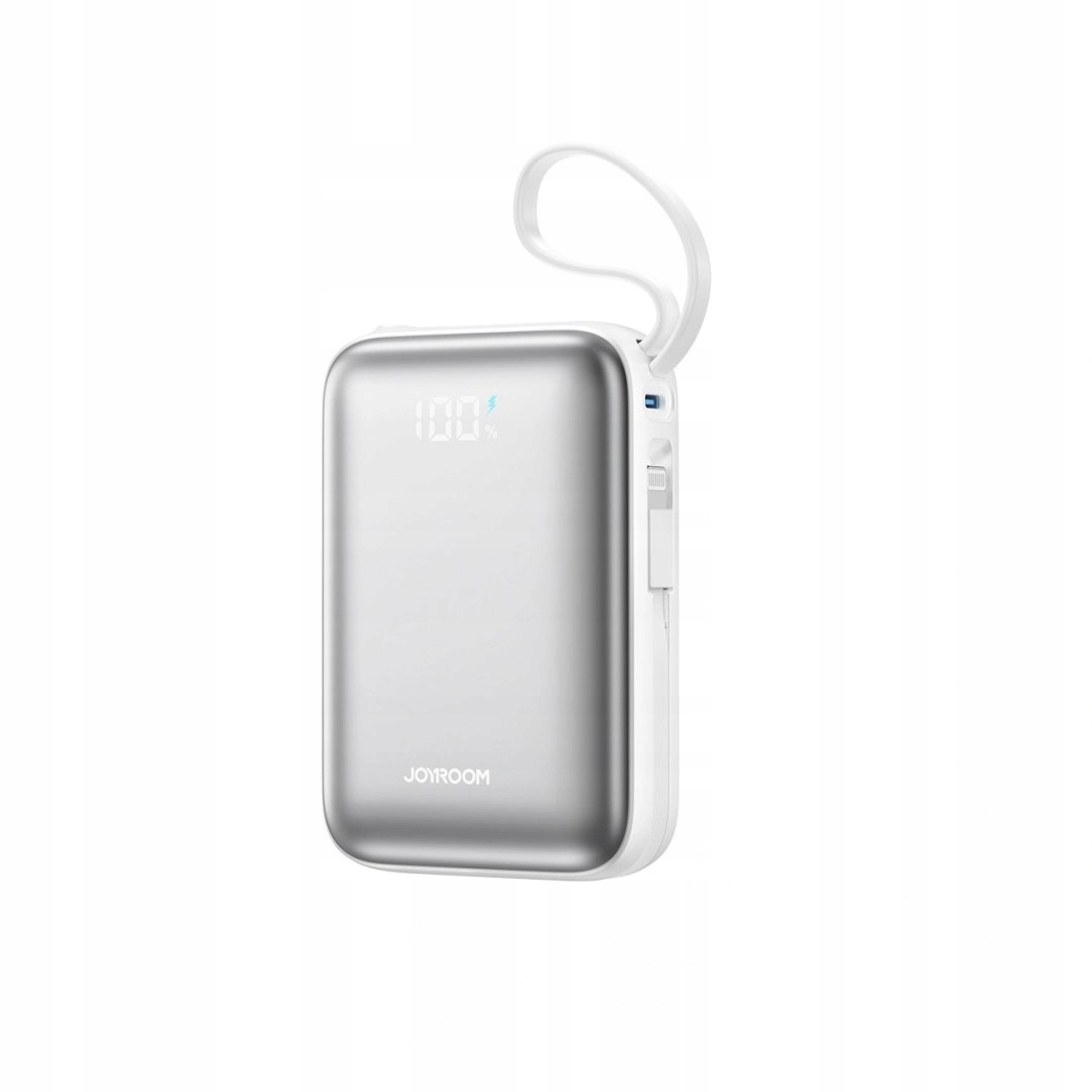 Powerbank Joyroom JR-PBF29 20000mAh 22,5W z podwójnym kablem biały