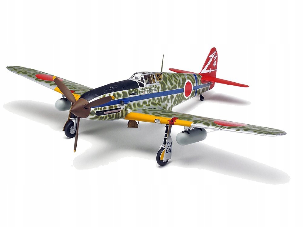 1/48 Kawasaki Ki-61-Hien Tony Model Tamiya 61115