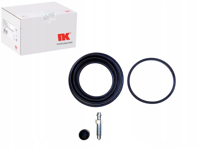 ZESTAW NAPRAWCZY ZACISKU FORD PRZÓD FOCU NK