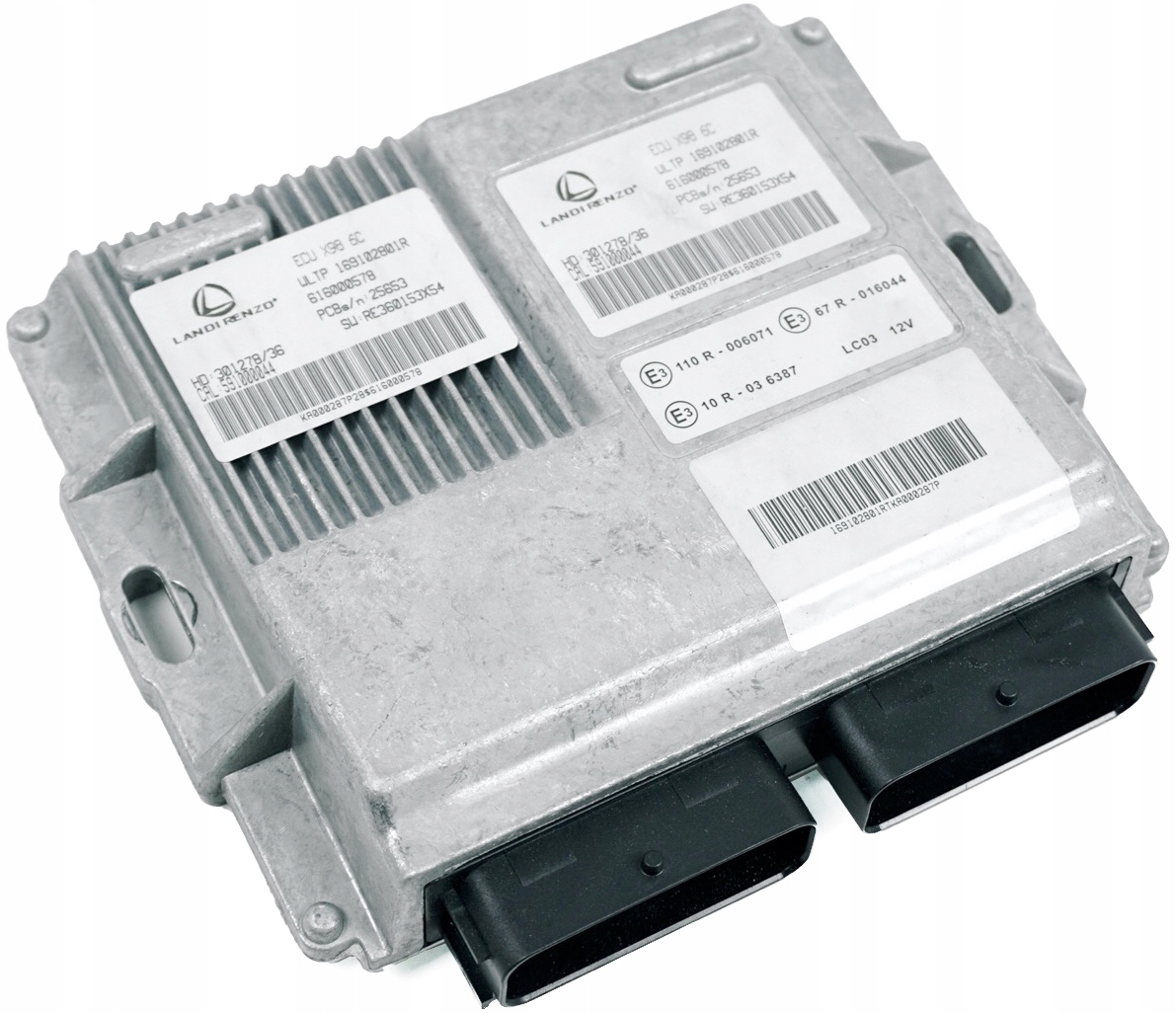Moduł sterownik ECU LPG Landi Renzo Clio IV