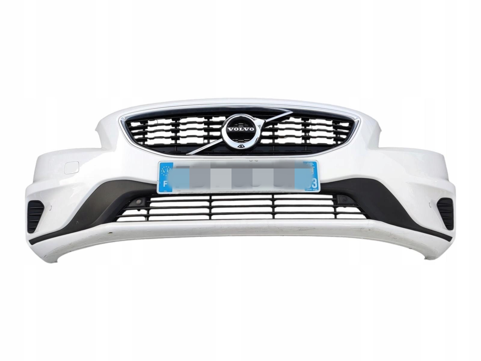 bumper front complete PDC sensors VOLVO V40 II LIFT 2016-2019 R-design