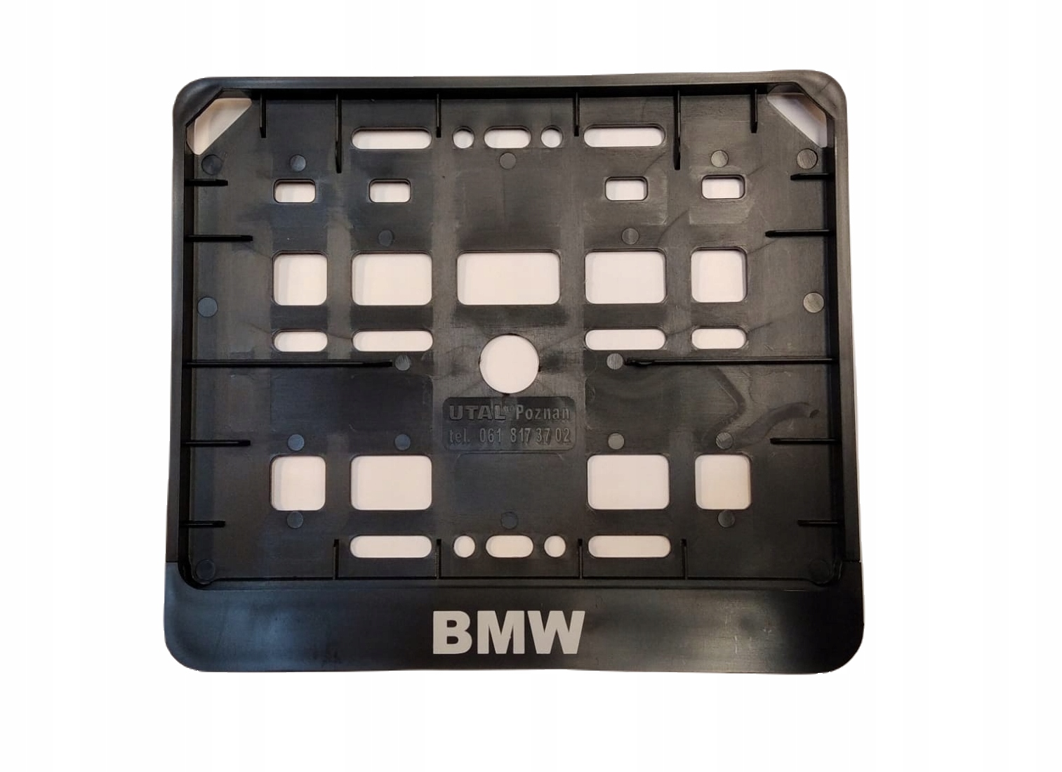 

Ramka Tablicy Rejestracyjnej Motocyklowa Bmw