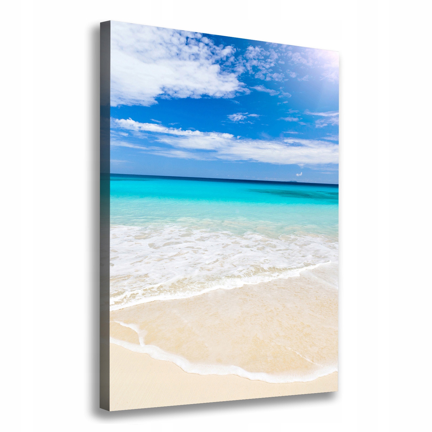 

Foto obraz na płótnie Tropikalna plaża 70x100 cm