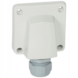 Nové Plexo Podomietkový káblový výstup 20 32A Šedé Legrand 069850L