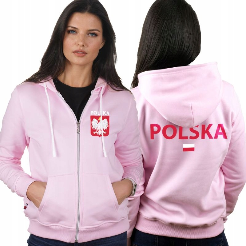 Mikina vlastenecká mikina, mikina fanouška reprezentace, růžová se znakem XL